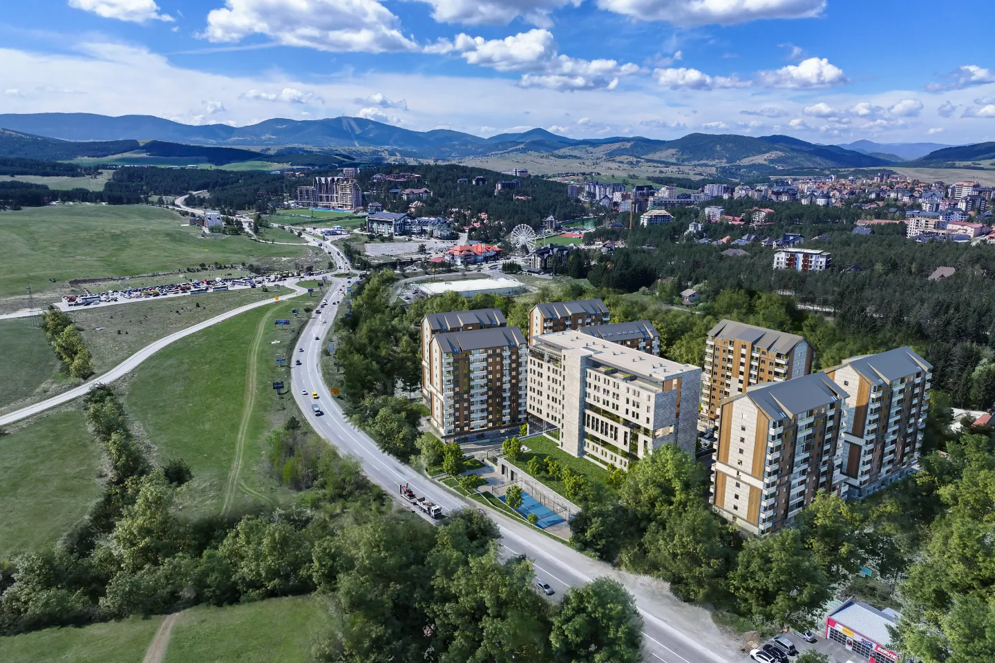 Park Zlatibor Luxury Resort & Spa - Sigma